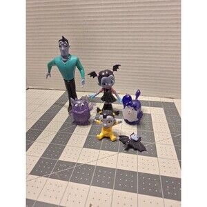 Disney Junior Figures Vampirina Fangtastic Friends incomplete